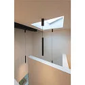 Premium-LED Pendelleuchte HELIA 40 PD, 12W 3000K 700lm 30°, TRIAC dimmbar, Schwarz