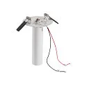 SLV LED Einbaustrahler KARPO LED Wand-/Deckenstrahler, Rosette flach, 7,5W LED, 3000K, weiß