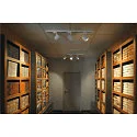 SLV LED 3-Phasen Strahler ENOLA C TRACK, 11W 3000K 1040lm 55°, kardanisch, schaltbar, inkl. Adapter, weiß