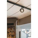 SLV 3-Phasen Strahler KALU TRACK QPAR111, GU10 max. 75W, inkl. Universal-Adapter, weiß