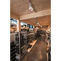 SLV LED 3-Phase Spot EURO CUBE, 28,5W, 3000K, 60°, incl. 3-Phase-adaptor, white