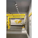SLV LED 3-Phase Spot EURO CUBE, 28,5W, 4000K, 60°, incl. 3-Phase-adaptor, white