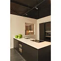SLV 3-Phasen Premium LED Strahler HELIA 50 TRACK, 230V / 500mA, 11W 3000K 810lm 35°, CRi >90, dimmbar, Schwarz