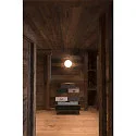 SLV LED Wand- und Deckenleuchte MARONA mit Corona Effekt, 230V, Ø 30cm, 15W 3000K 1200lm 120°, dimmbar, alu gebürstet