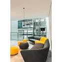 FENDA Floor lamp II tripod, E27 max. 40W, H 133.5cm, shade excl., black