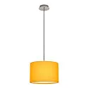 SLV Pendant luminaire FENDA E27 Pendant rod, shade excl., chrome