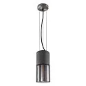 SLV Pendelleuchte LISENNE, E27, Rauchglas