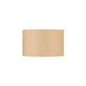 Textil-Schirm FENDA, Zylindrisch, Ø 45.5cm / Höhe 28cm, Beige