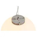 SLV Pendelleuchte ROTOBALL 40, weiß, E27, max. 24W