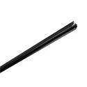 3-Phase surface track S-TRACK, 220-250V, 1m, black