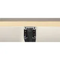 SLV 3-Phasen HV-Aufbau-Stromschiene S-TRACK ON/OFF, IP20, 230V AC, schaltbar, 100cm, schwarz