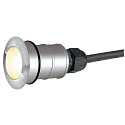 Outdoor LED Einbauleuchte POWER TRAIL-LITE, IP67 IK08, 350mA (exkl. BG), 1.4W 3000K 45lm 60°, CRi >90, schaltbar, rund