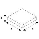 SLV Betonanker-Set Edelstahl/ 20cm