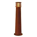 Outdoor Stehleuchte RUSTY® ROUND 70, IP55, E27 TC-DSE max. 11W, FeCSi-Stahl gerostet, 70cm