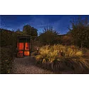 SLV Outdoor Stehleuchte RUSTY® ROUND 70, IP55, E27 TC-DSE max. 11W, FeCSi-Stahl gerostet, 70cm