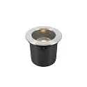 SLV Outdoor luminaire DASAR® ES111 Floor recessed luminaire round with round cover