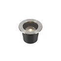 SLV Outdoor luminaire DASAR® ES111 Floor recessed luminaire round with round cover