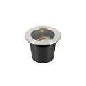 SLV Outdoor luminaire DASAR® ES111 Floor recessed luminaire round with round cover