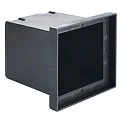 SLV Outdoor Bodeneinbaustrahler DASAR® 115, IP67 IK08, eckig / Austritt eckig, GU10, Edelstahl-Blende 316, befahrbar, kardanisch