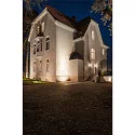 SLV LED Floor recessed luminaire DASAR LED SQUARE Outdoor luminaire, asymmetrical, SLM LED, 3000K