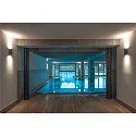 SLV Außenwandleuchte BIG THEO UP/DOWN, eckig, IP44 IK02, 2x GU10 QPAR111 max. 75W, anthrazit