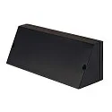 SLV Wandleuchte PEMA® TC-(D,H,T,Q)SE, IP65, Trapez, E27 max. 15W, durchverdrahtet, schwarz