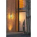 SLV Outdoor Wand-/Deckenleuchte MERIDIAN BOX, E27, IP54, anthrazit