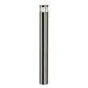 Outdoor luminaire VAP SLIM 90 Floorlamp Stainless steel brushed, height 90cm