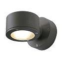Außenwandleuchte SITRA WALL, IP44, GX53 TCR-TSE max. 9W, starr, anthrazit