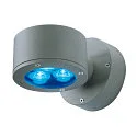 SLV Außenwandleuchte SITRA WALL, IP44, GX53 TCR-TSE max. 9W, starr, anthrazit