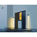 SLV Außenwandleuchte SITRA WALL, IP44, GX53 TCR-TSE max. 9W, starr, anthrazit