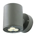 SLV Outdoor Wandleuchte SITRA WALL UP/DOWN, IP44, 2x GX53 TCR-TSE max. 9W, starr, anthrazit