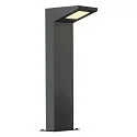 SLV Outdoor LED Stehleuchte IPERI 50, IP44 IK02, Höhe 50.2cm, 4.5W 4000K 400lm 100°, schaltbar, anthrazit