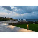 SLV Outdoor LED Stehleuchte IPERI 50, IP44 IK02, Höhe 50.2cm, 4.5W 4000K 400lm 100°, schaltbar, anthrazit