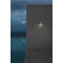 SLV Outdor LED Wandleuchte IPERI WL, IP44 IK02, 4.5W 4000K 400lm 100°, schaltbar, anthrazit