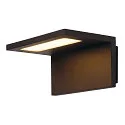 LED Außenleuchte ANGOLUX WALL Wandleuchte, 120°, SMD LED, 3000K, IP44, anthrazit