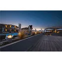 SLV Outdoor Stehleuchte ARROCK GRANITE 40, IP44 IK02, E27 T38, offenes Kabel, Granit salt & pepper / Edelstahl 304, 40cm