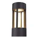 LED Outdoor luminaire SLOTS 65 Floor lamp, COB LED, 3000K, IP44, anthracite