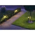 SLV Outdoor Stehleuchte C-POL, 90cm, E27, T38, IP54, IK03, anthrazit