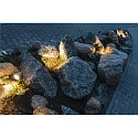 SLV Outdoor Spießleuchte SITRA 360 SPIKE, IP44 IK04, 29cm, GX53 max. 9W, neigbar, mit Steckerkabel, anthrazit