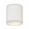 Outdoor Deckenleuchte SITRA CL, Ø 10cm / H 11cm, IP44, GX53 TCR-TSE max. 9W, weiß