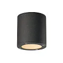 Outdoor Deckenleuchte SITRA CL, Ø 10cm / H 11cm, IP44, GX53 TCR-TSE max. 9W, anthrazit