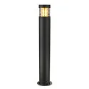 Floor lamp F-POL, round, anthracite, E27