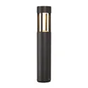 Outdoor LED Stehleuchte SLOTS 45, IP44, 4.5W 3000K 200lm, Aluminium, Anthrazit