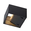 LED Außenwandleuchte LOGS WALL, IP65 IK04, Up/Down, indirekt, Aluminium, 9.5W 3000K 520lm, anthrazit