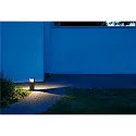 SLV Outdoor LED Sockelleuchte LOGS 40, IP65, indirekt, 39.5cm, 9.5W 3000K 570lm, anthrazit