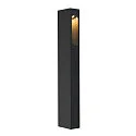 Stehleuchte SLOTBOX 70, eckig, anthrazit, 4,3W LED, warmweiß