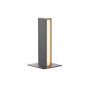 SLV H-POL, Path Light, 1 flame, LED, 3000K, anthracite, height 36 cm