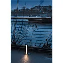SLV H-POL, Path Light, 1 flame, LED, 3000K, anthracite, height 36 cm