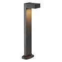 Floor lamp QUADRASYL SL 75, square, GX53, max. 11W
